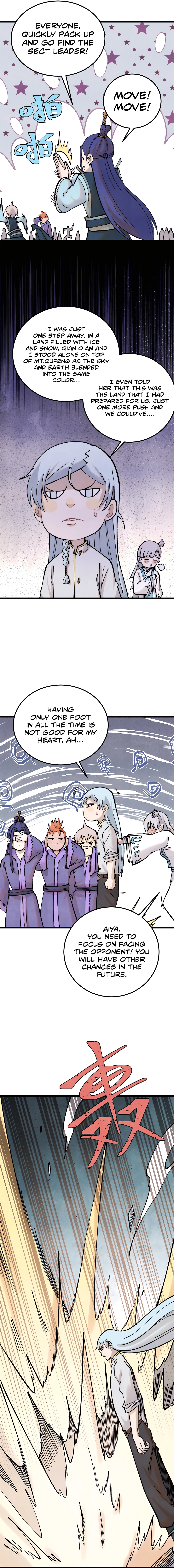 All Hail the Sect Leader Chapter 308 - page 9
