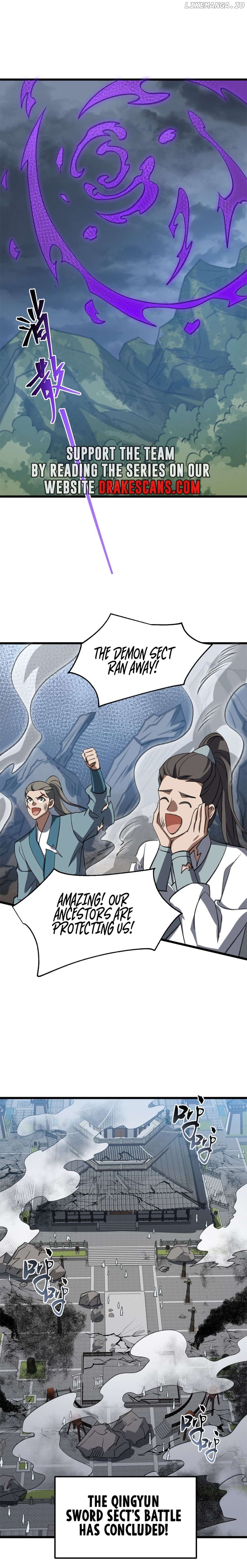 I Work Nine To Five In The Immortal Cultivation World Chapter 52 - page 15