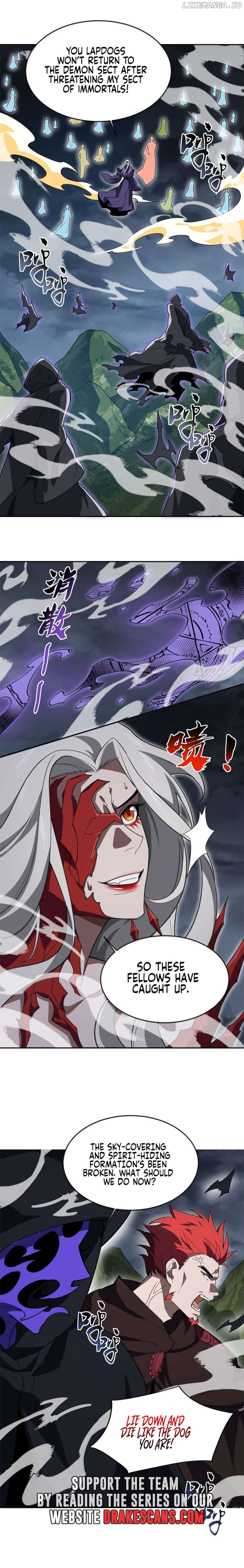 I Work Nine To Five In The Immortal Cultivation World Chapter 52 - page 3