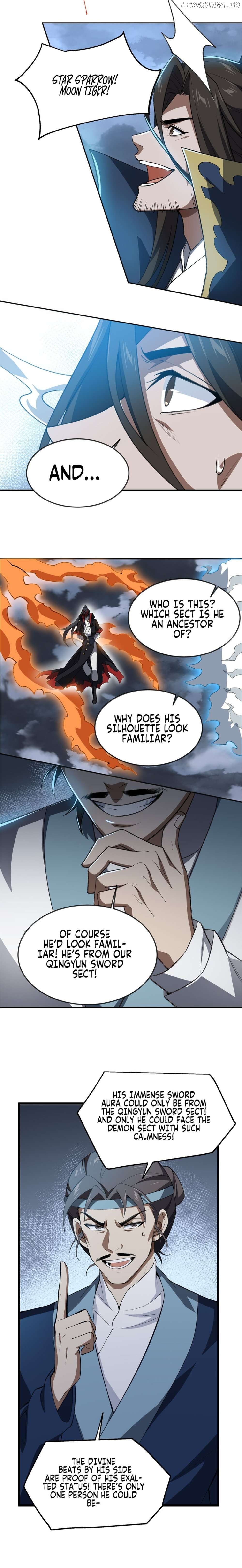 I Work Nine To Five In The Immortal Cultivation World Chapter 52 - page 9