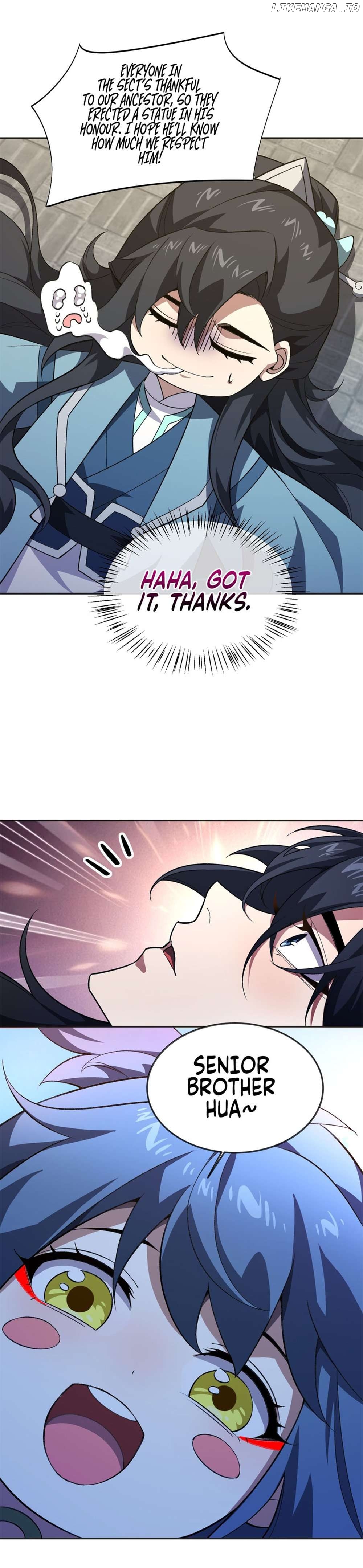 I Work Nine To Five In The Immortal Cultivation World Chapter 54 - page 7