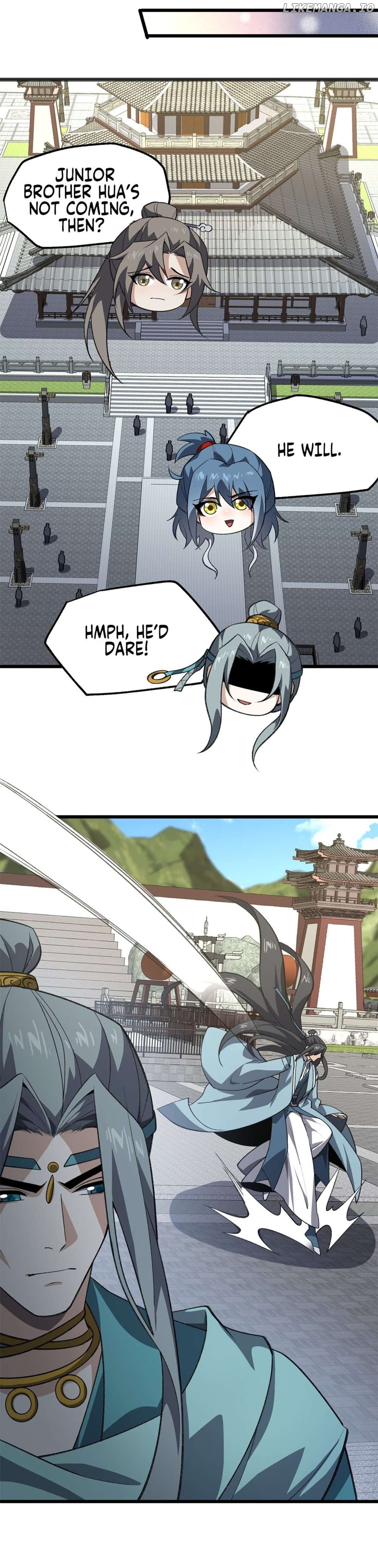 I Work Nine To Five In The Immortal Cultivation World Chapter 54 - page 18
