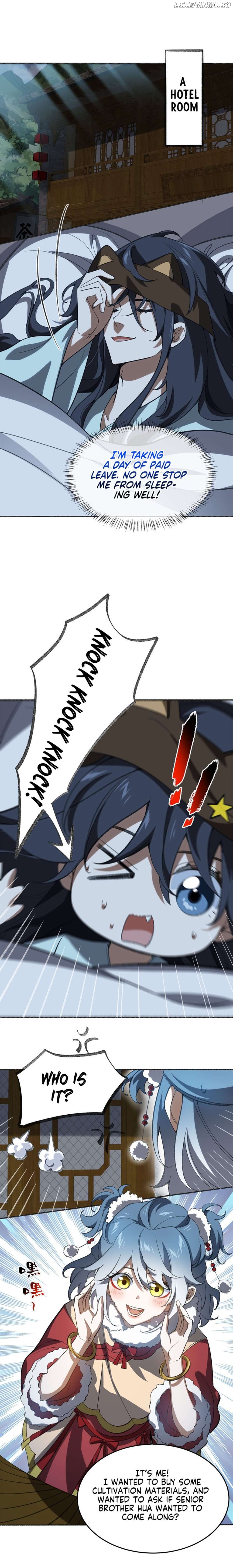 I Work Nine To Five In The Immortal Cultivation World Chapter 55 - page 10