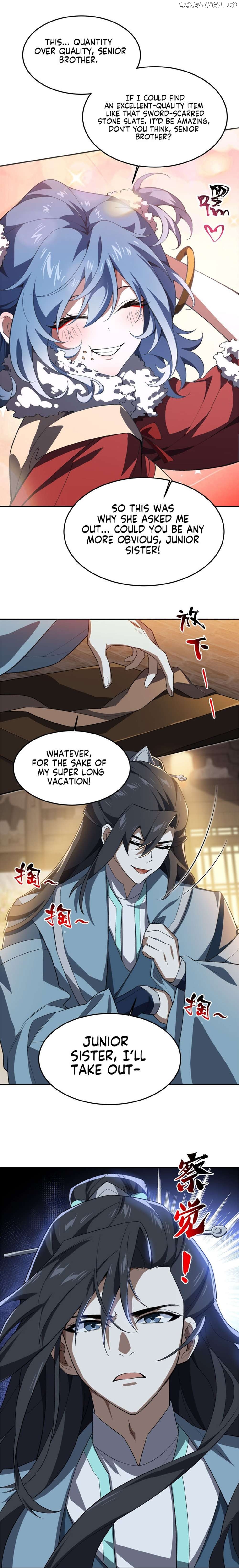 I Work Nine To Five In The Immortal Cultivation World Chapter 55 - page 15