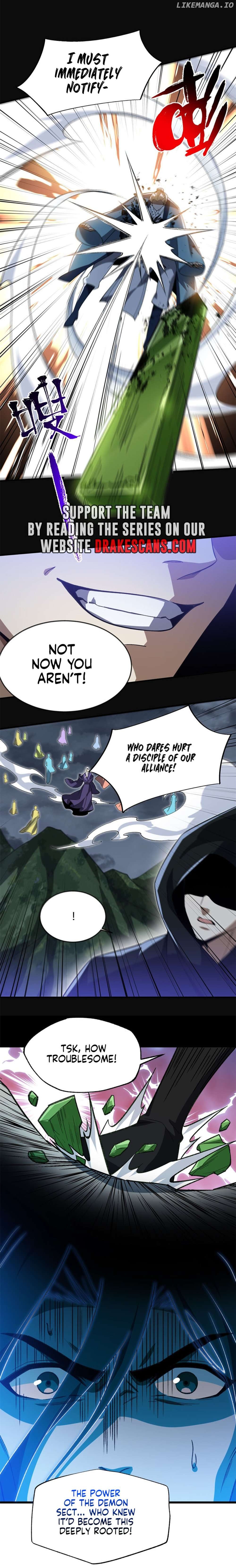 I Work Nine To Five In The Immortal Cultivation World Chapter 55 - page 5