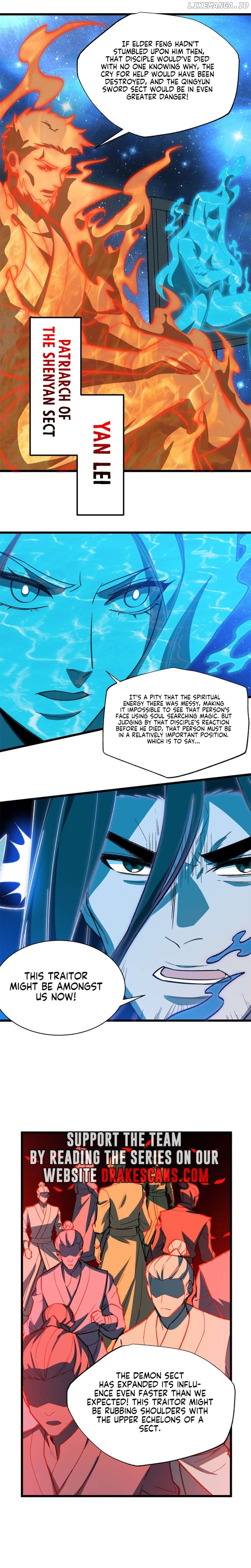 I Work Nine To Five In The Immortal Cultivation World Chapter 55 - page 6