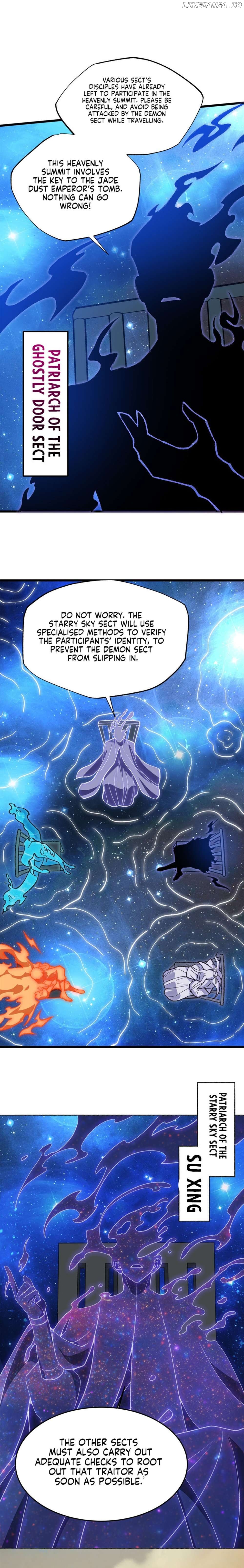 I Work Nine To Five In The Immortal Cultivation World Chapter 55 - page 7