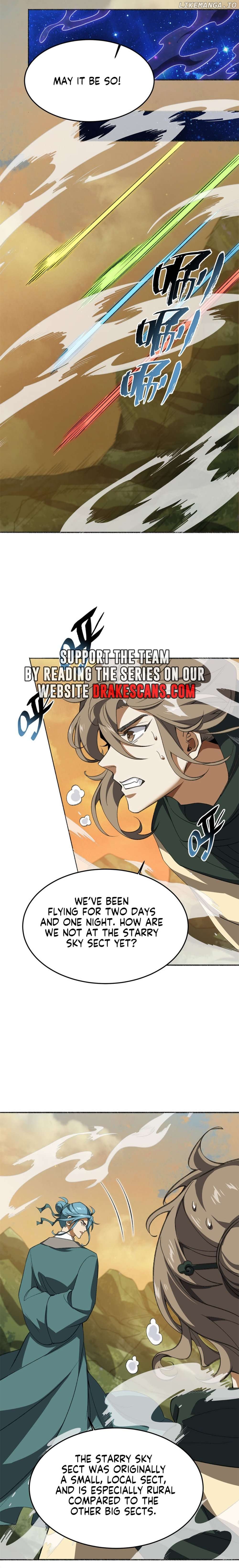 I Work Nine To Five In The Immortal Cultivation World Chapter 55 - page 8