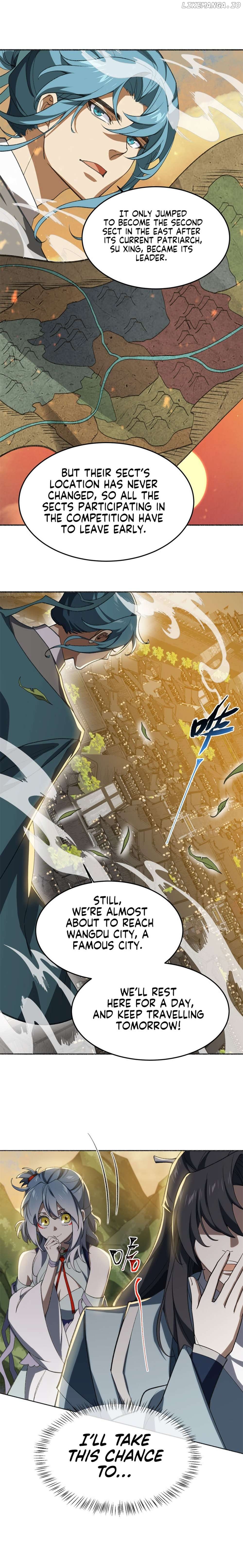 I Work Nine To Five In The Immortal Cultivation World Chapter 55 - page 9