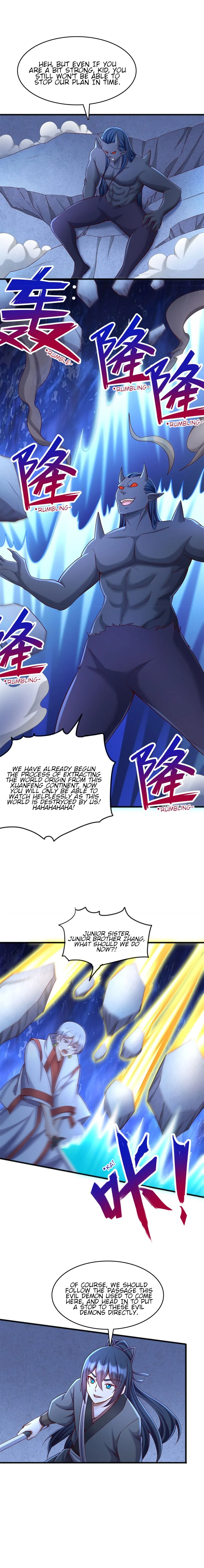 With A Sword Domain, I Can Become The Sword Saint Chapter 131 - page 3