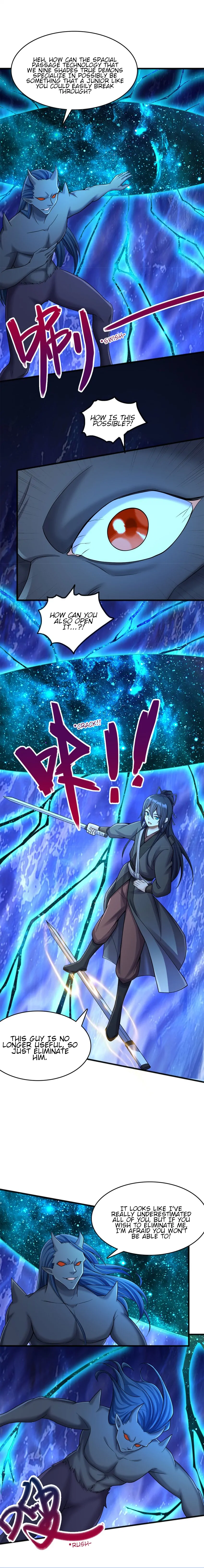 With A Sword Domain, I Can Become The Sword Saint Chapter 131 - page 4