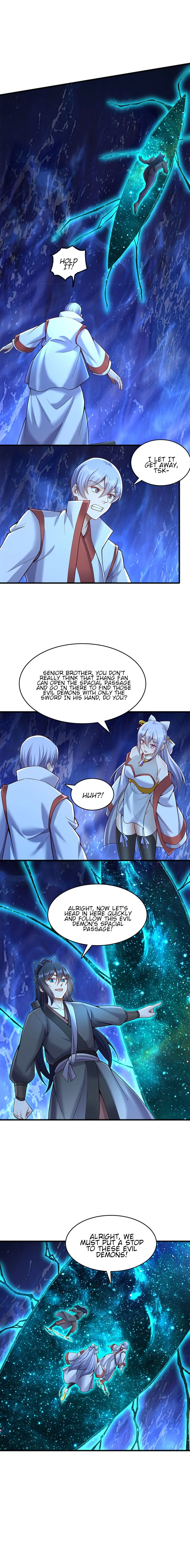 With A Sword Domain, I Can Become The Sword Saint Chapter 131 - page 5