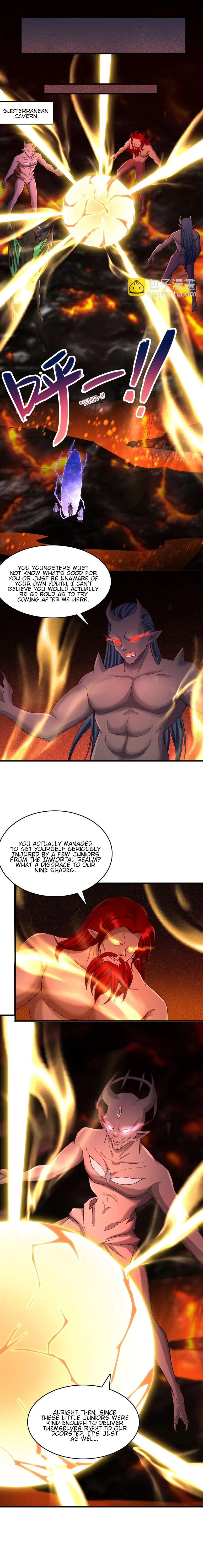 With A Sword Domain, I Can Become The Sword Saint Chapter 131 - page 6