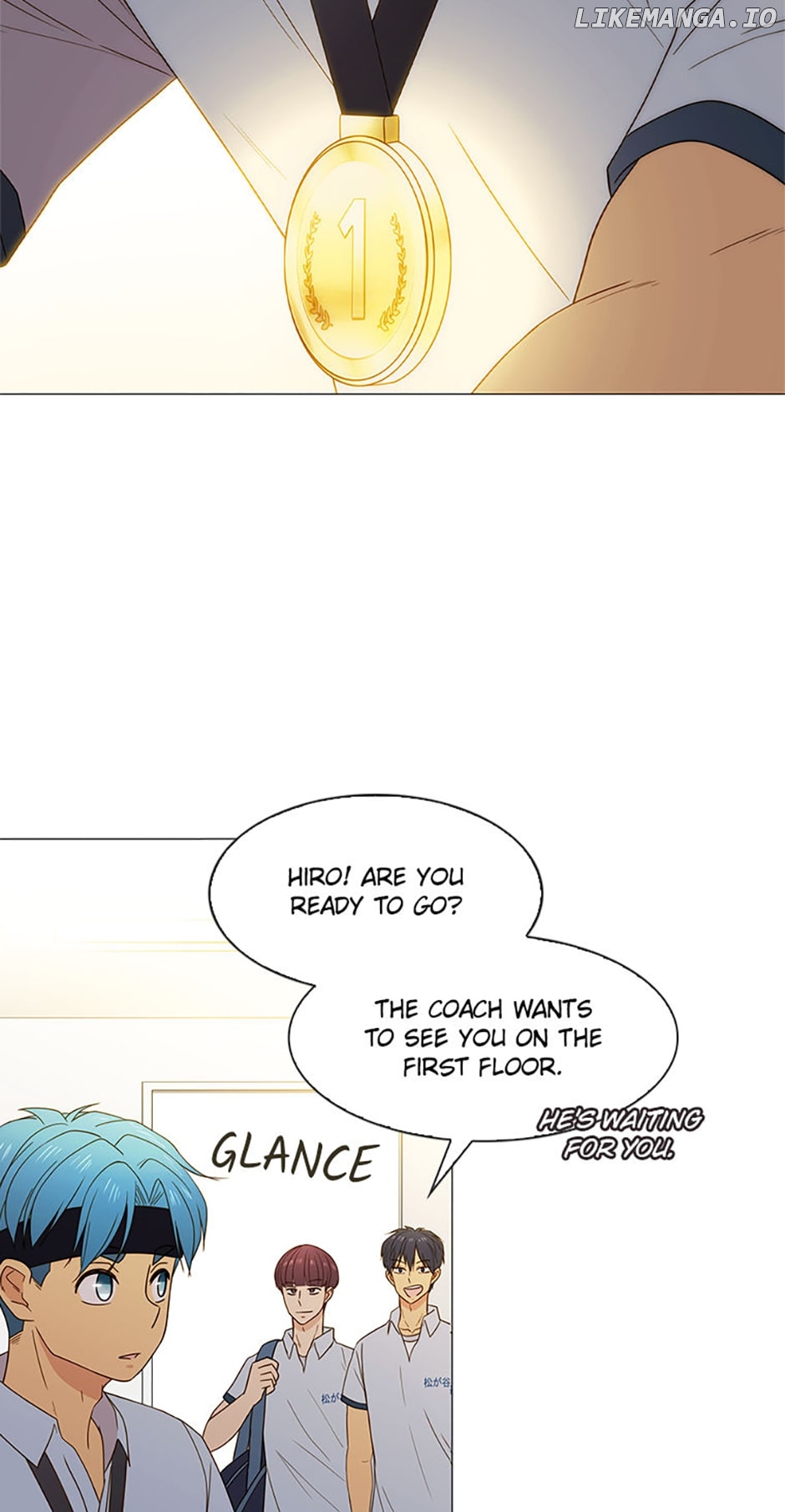 Perfect Gold Chapter 80 - page 3