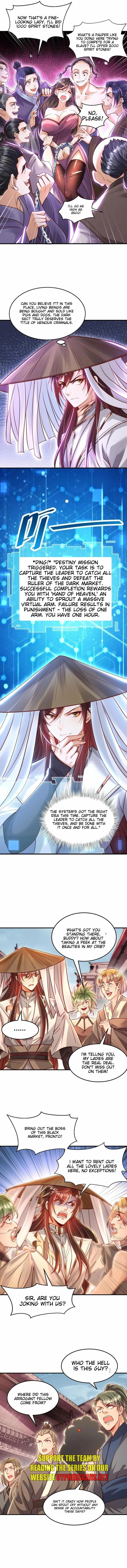 It All Starts With The Heavenly Fate System Chapter 41 - page 5