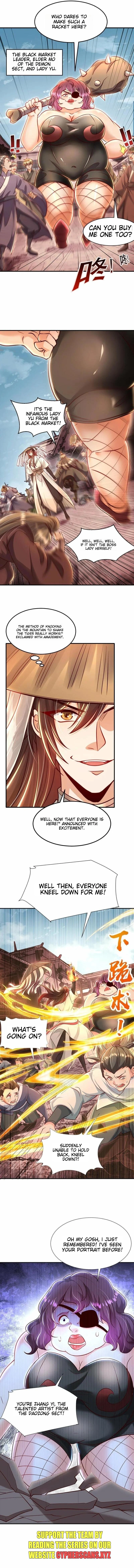 It All Starts With The Heavenly Fate System Chapter 41 - page 6