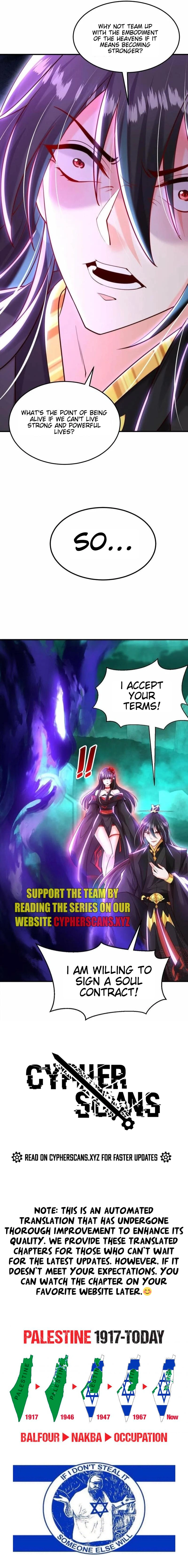 It All Starts With The Heavenly Fate System Chapter 41 - page 10