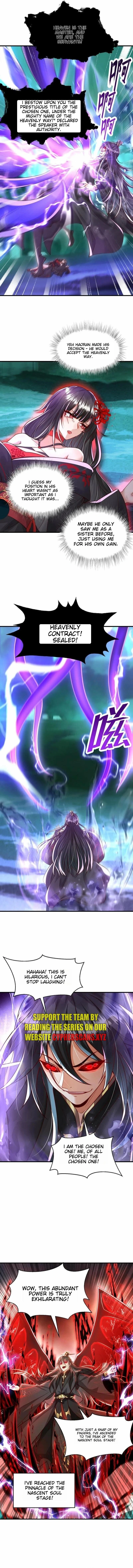 It All Starts With The Heavenly Fate System Chapter 42 - page 3