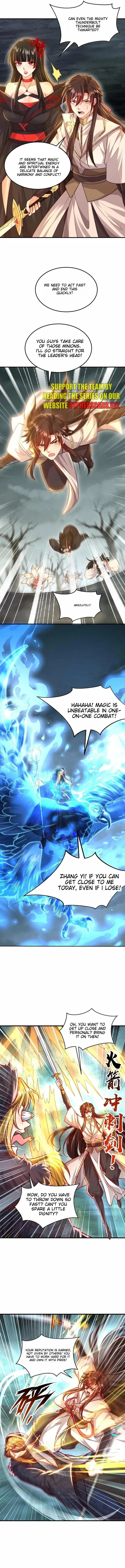 It All Starts With The Heavenly Fate System Chapter 49 - page 7