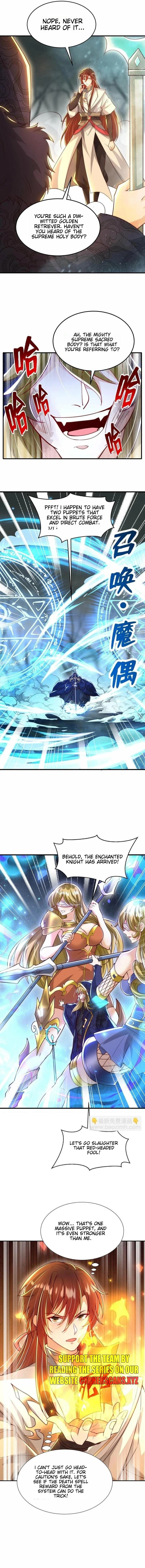 It All Starts With The Heavenly Fate System Chapter 49 - page 9