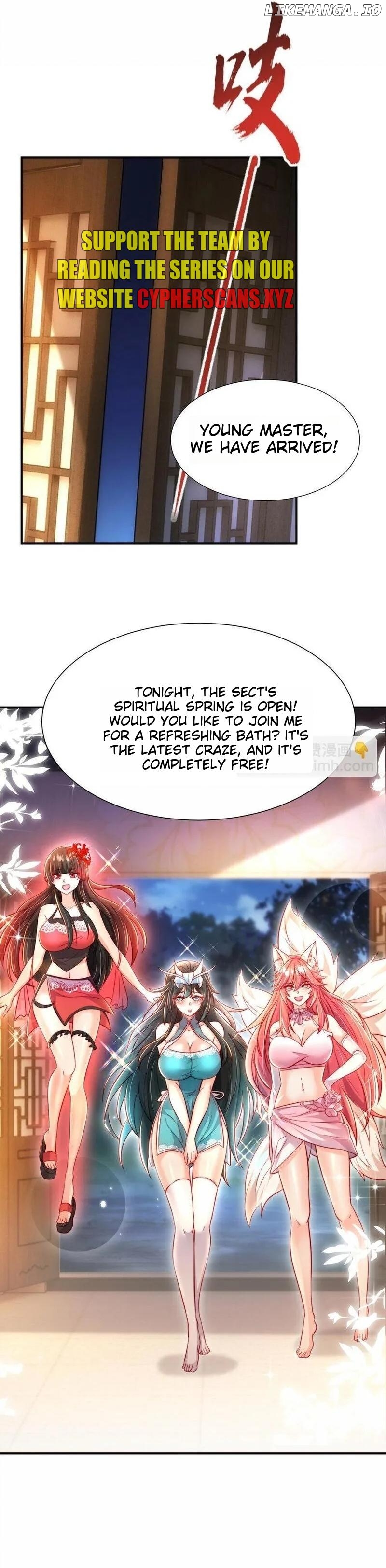 It All Starts With The Heavenly Fate System Chapter 51 - page 11