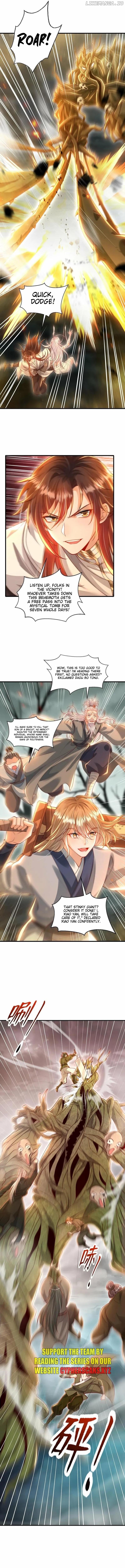 It All Starts With The Heavenly Fate System Chapter 51 - page 3