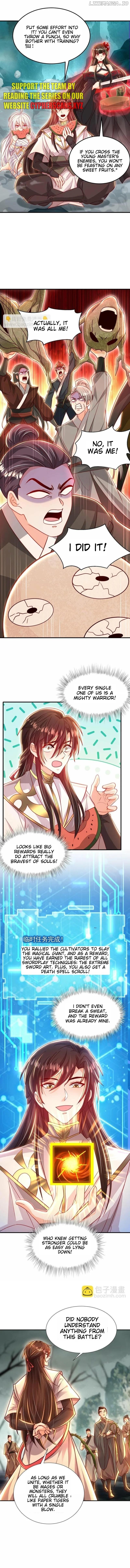 It All Starts With The Heavenly Fate System Chapter 51 - page 4