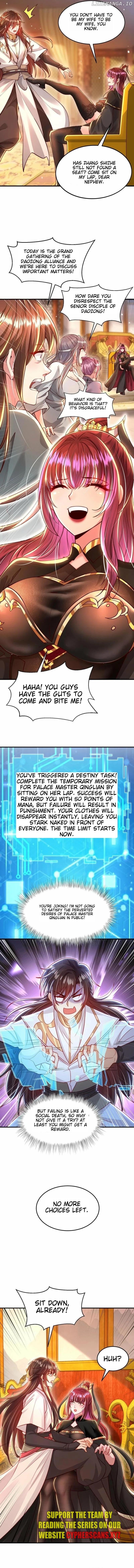 It All Starts With The Heavenly Fate System Chapter 51 - page 7