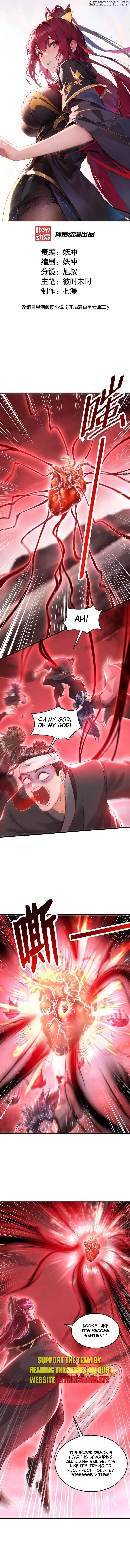 It All Starts With The Heavenly Fate System Chapter 55 - page 2