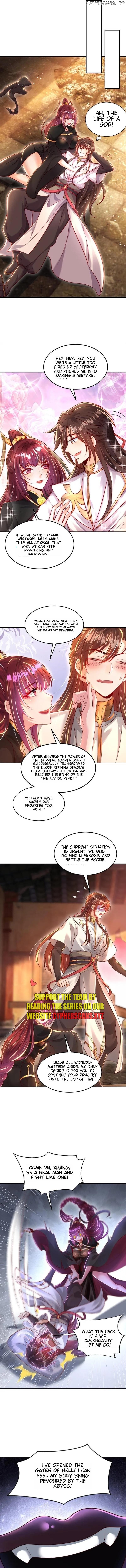 It All Starts With The Heavenly Fate System Chapter 56 - page 3