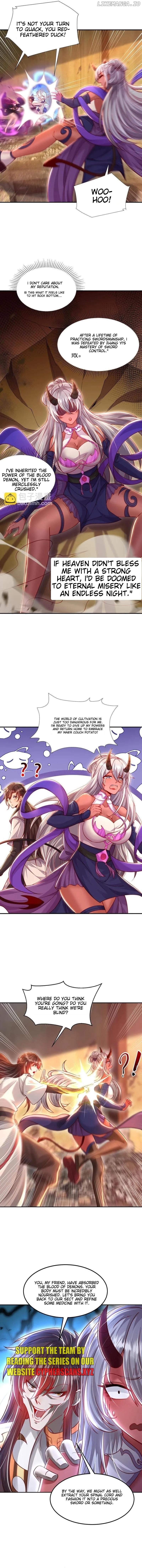 It All Starts With The Heavenly Fate System Chapter 56 - page 6