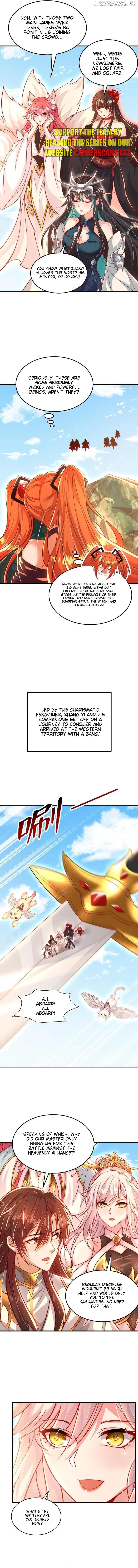 It All Starts With The Heavenly Fate System Chapter 59 - page 6