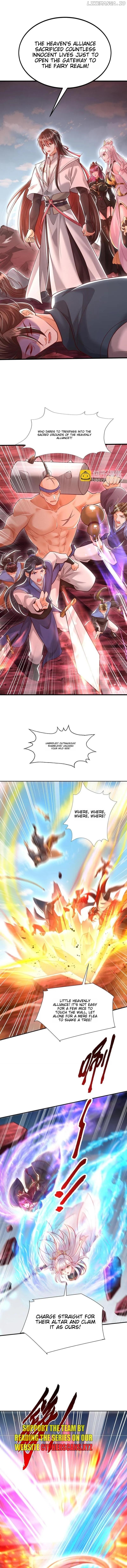 It All Starts With The Heavenly Fate System Chapter 59 - page 8