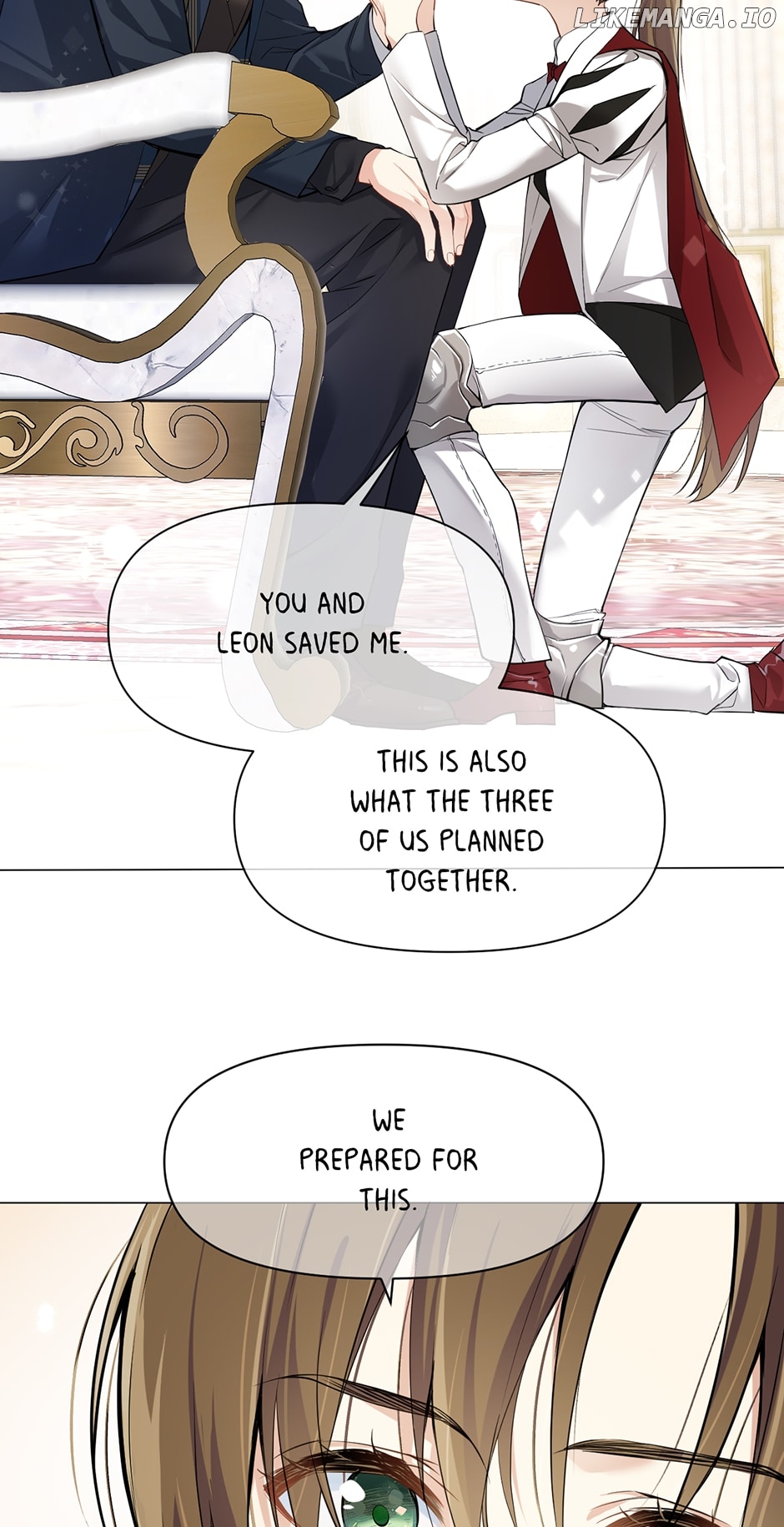 War of the Princesses Chapter 125 - page 14