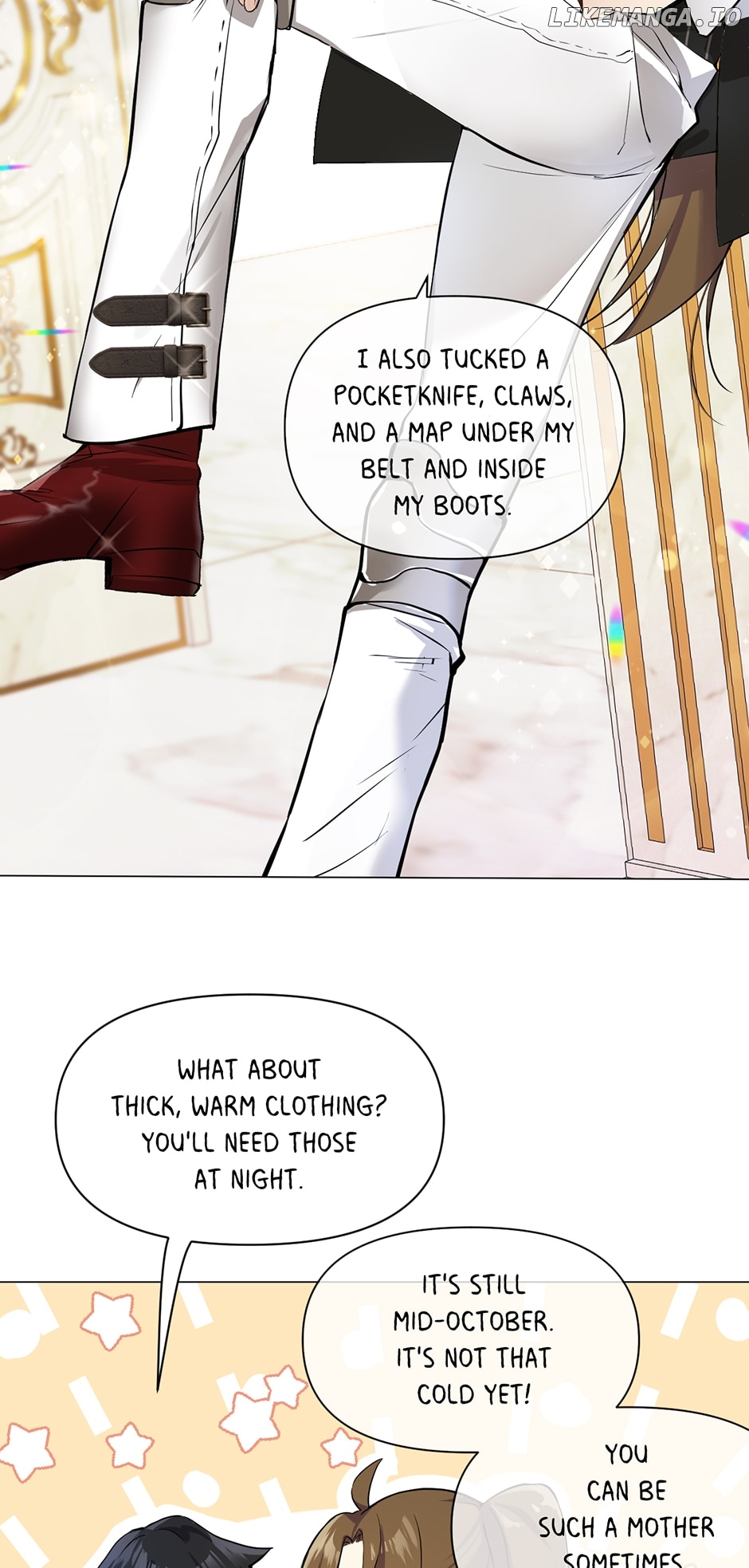 War of the Princesses Chapter 125 - page 4