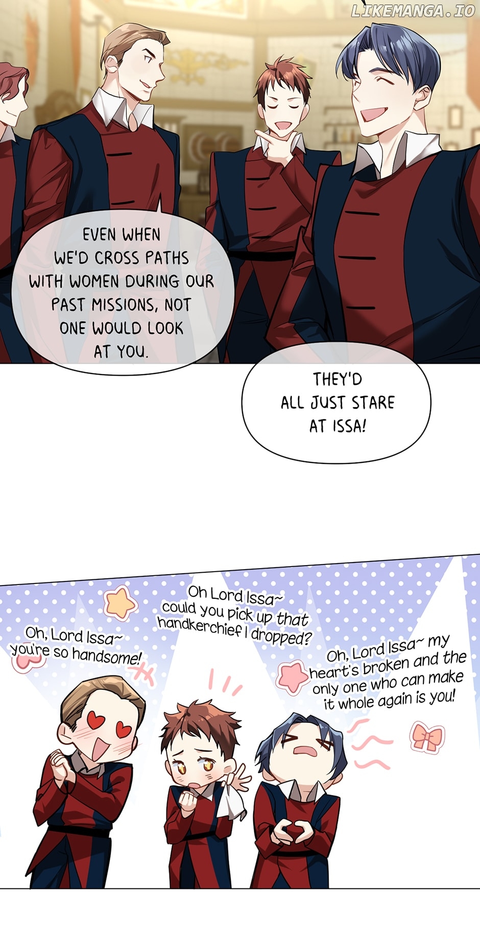 War of the Princesses Chapter 125 - page 28