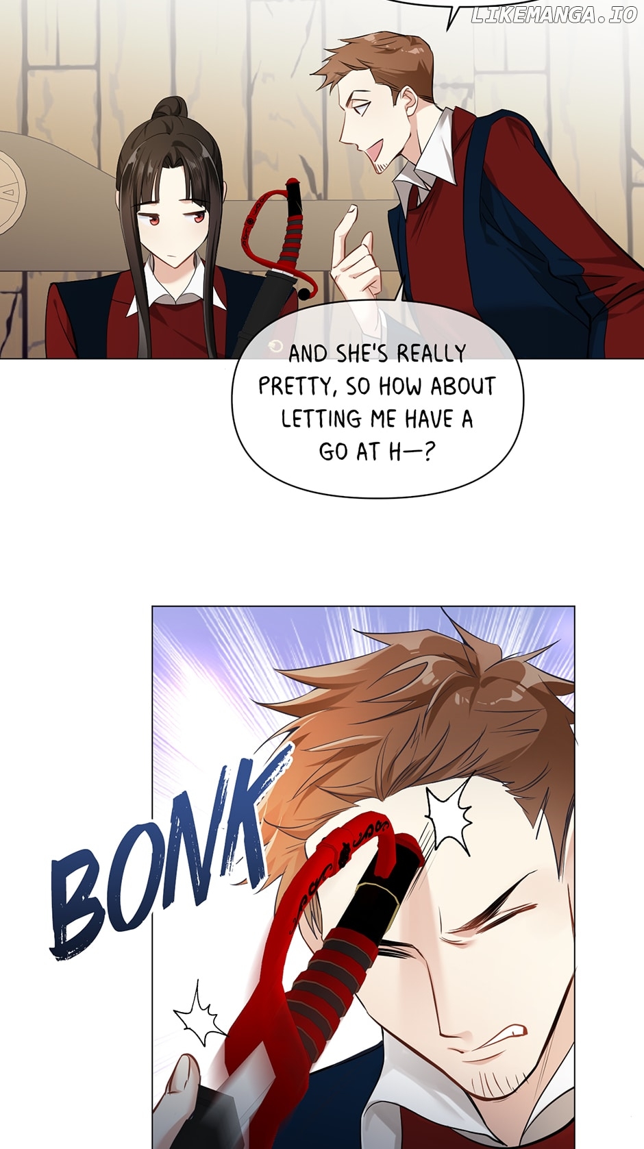 War of the Princesses Chapter 125 - page 31