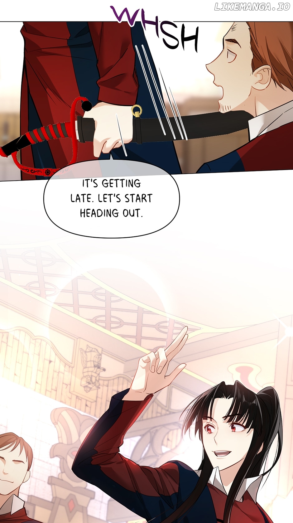 War of the Princesses Chapter 125 - page 33