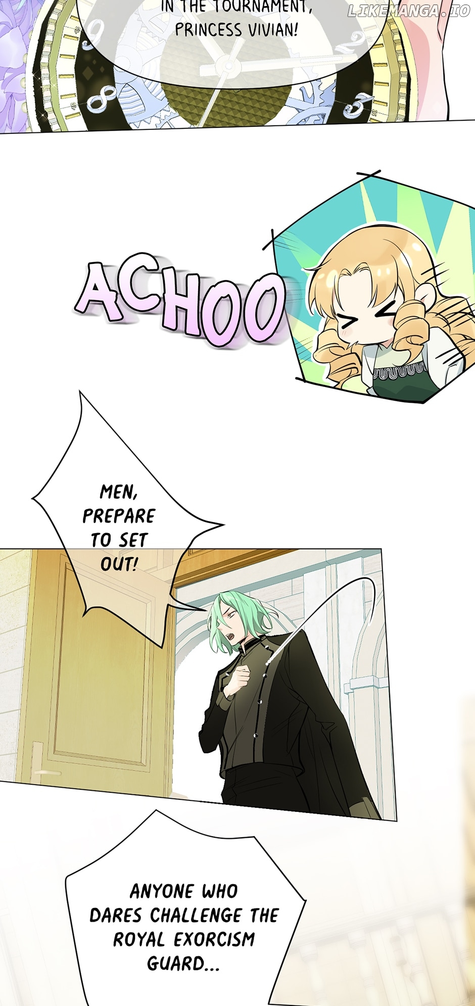 War of the Princesses Chapter 125 - page 39