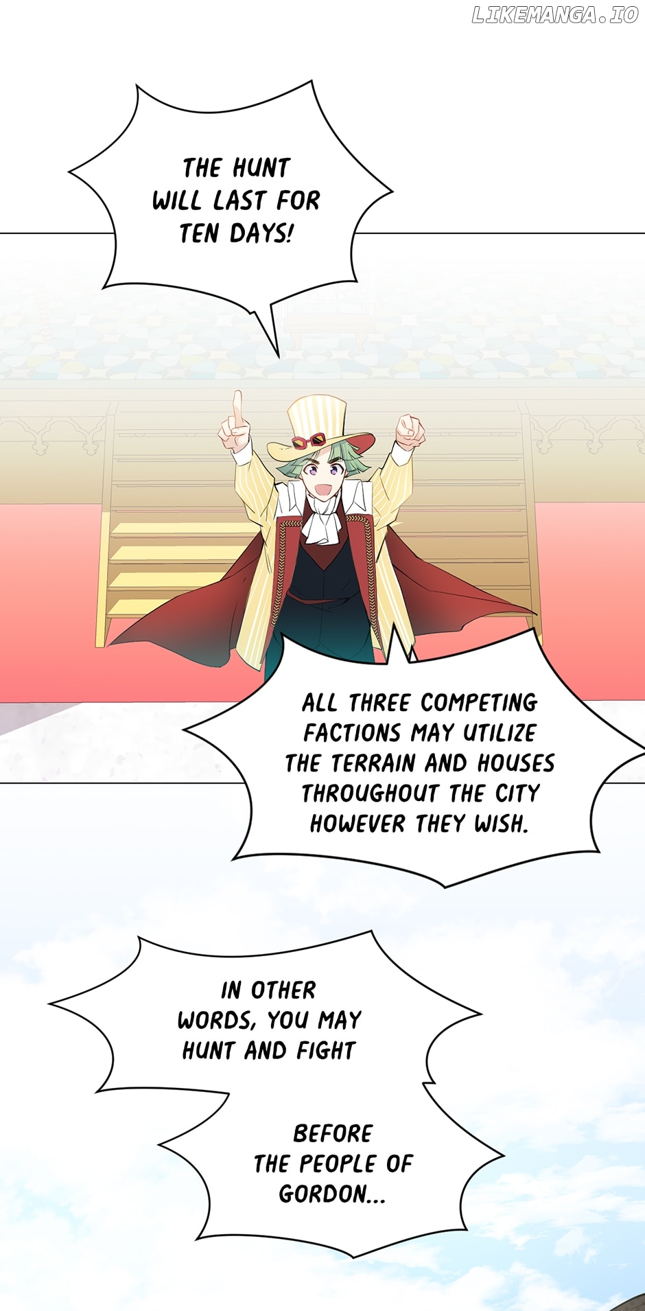 War of the Princesses Chapter 126 - page 12