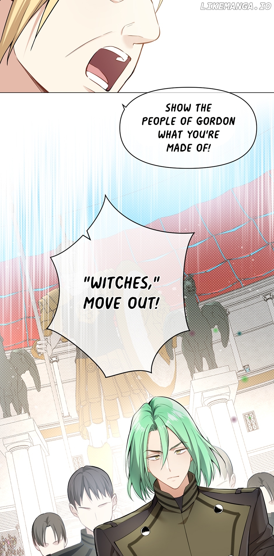 War of the Princesses Chapter 126 - page 15