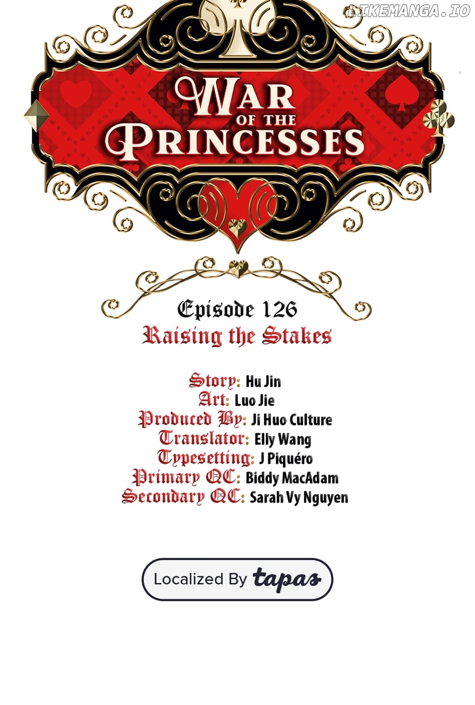 War of the Princesses Chapter 126 - page 41