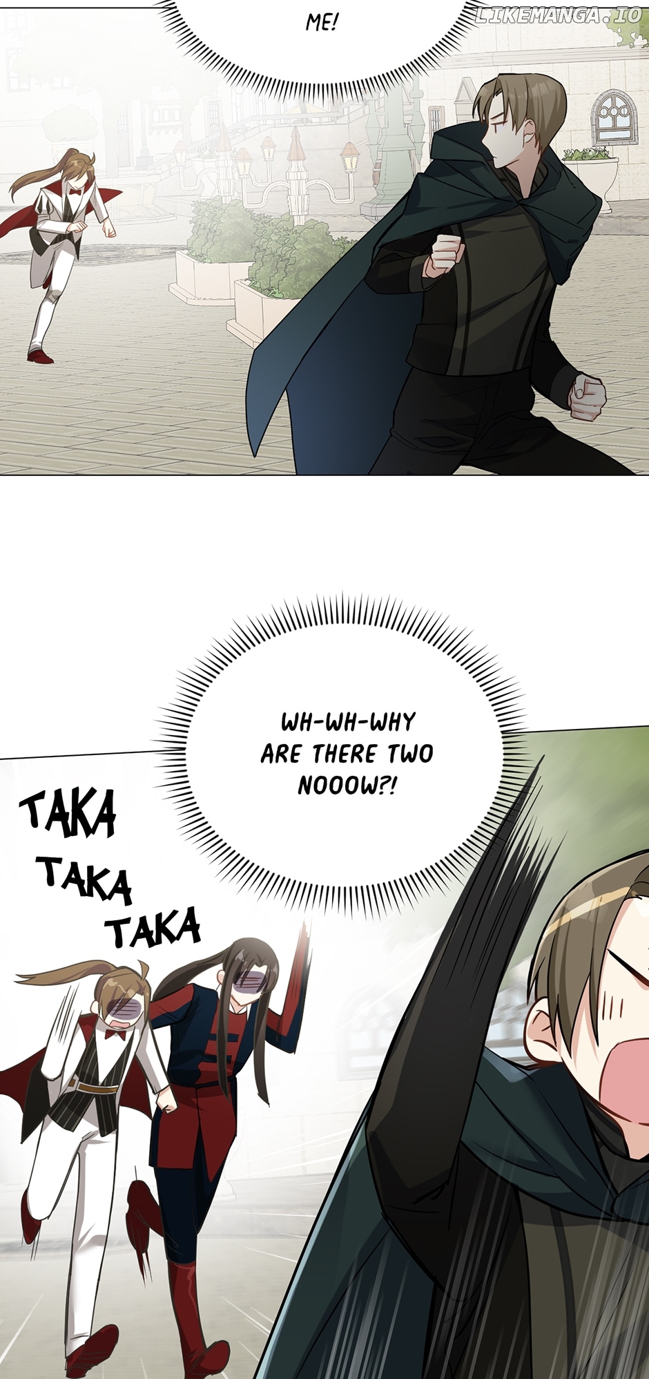 War of the Princesses Chapter 127 - page 28