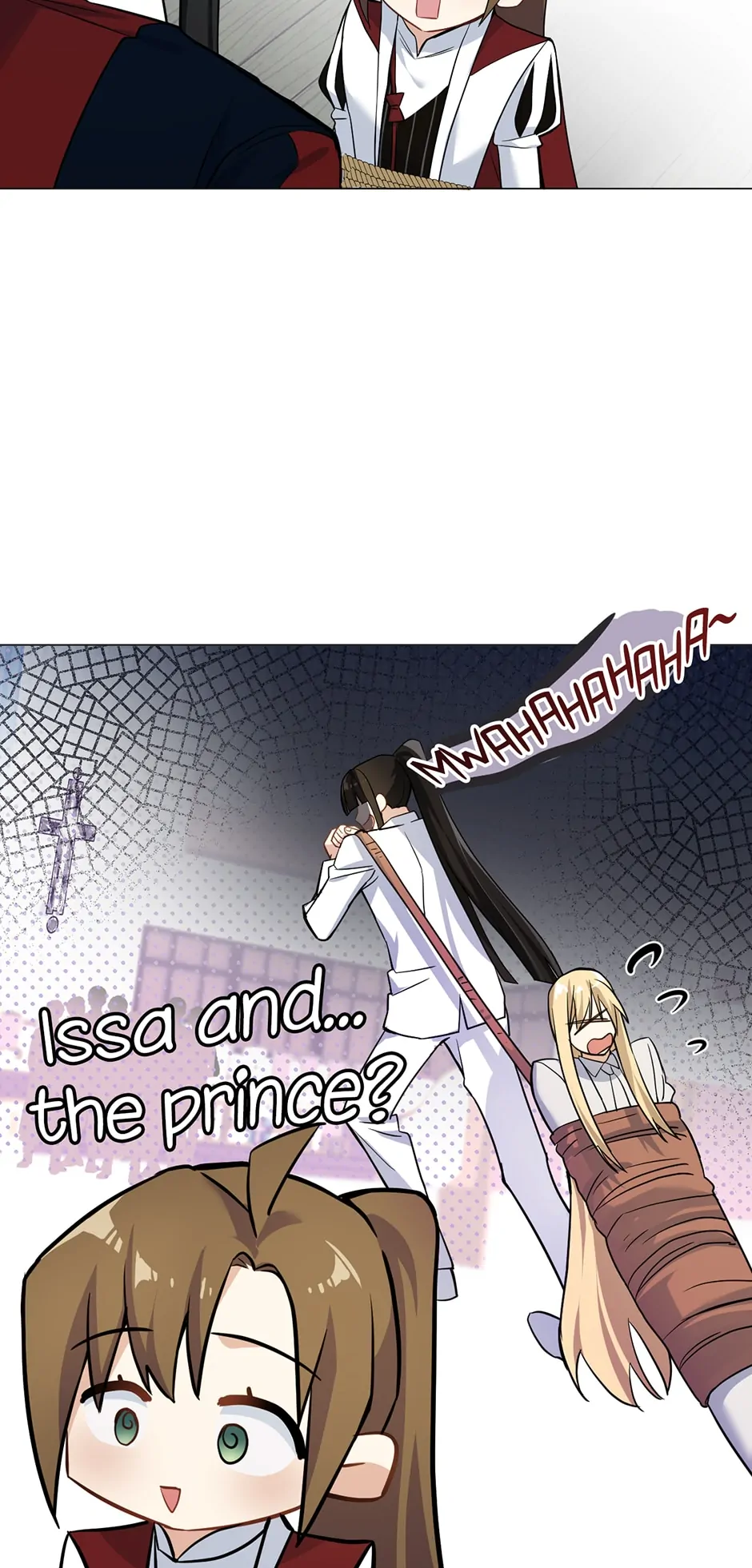 War of the Princesses Chapter 129 - page 35