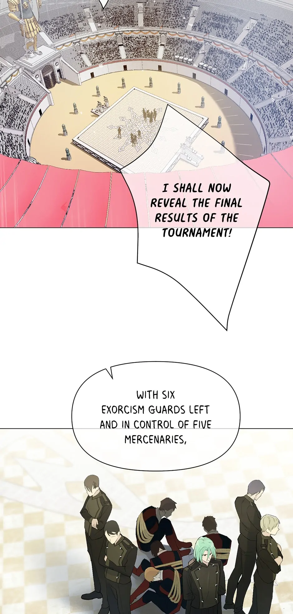 War of the Princesses Chapter 132 - page 25