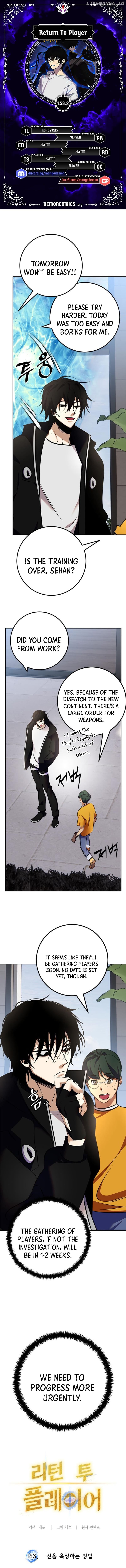 Return to Player Chapter 153.2 - page 1