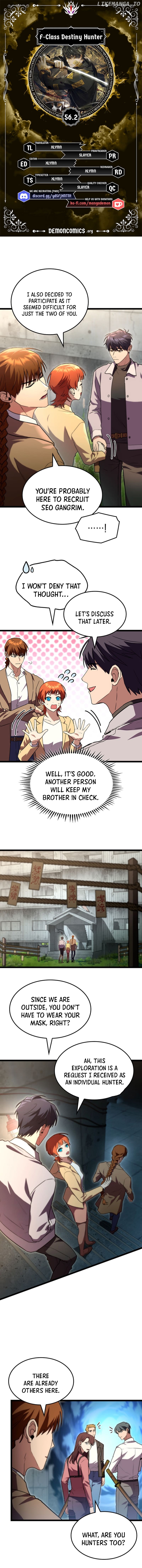 F-Class Destiny Hunter Chapter 56.2 - page 1