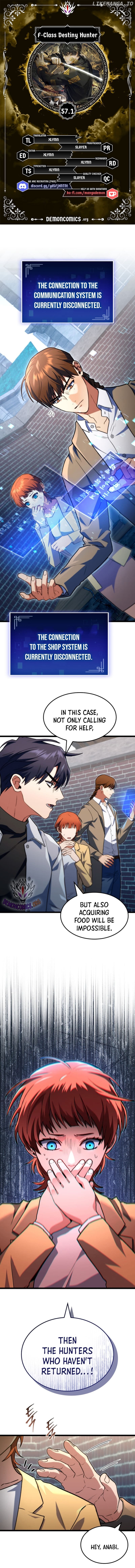 F-Class Destiny Hunter Chapter 57.1 - page 1