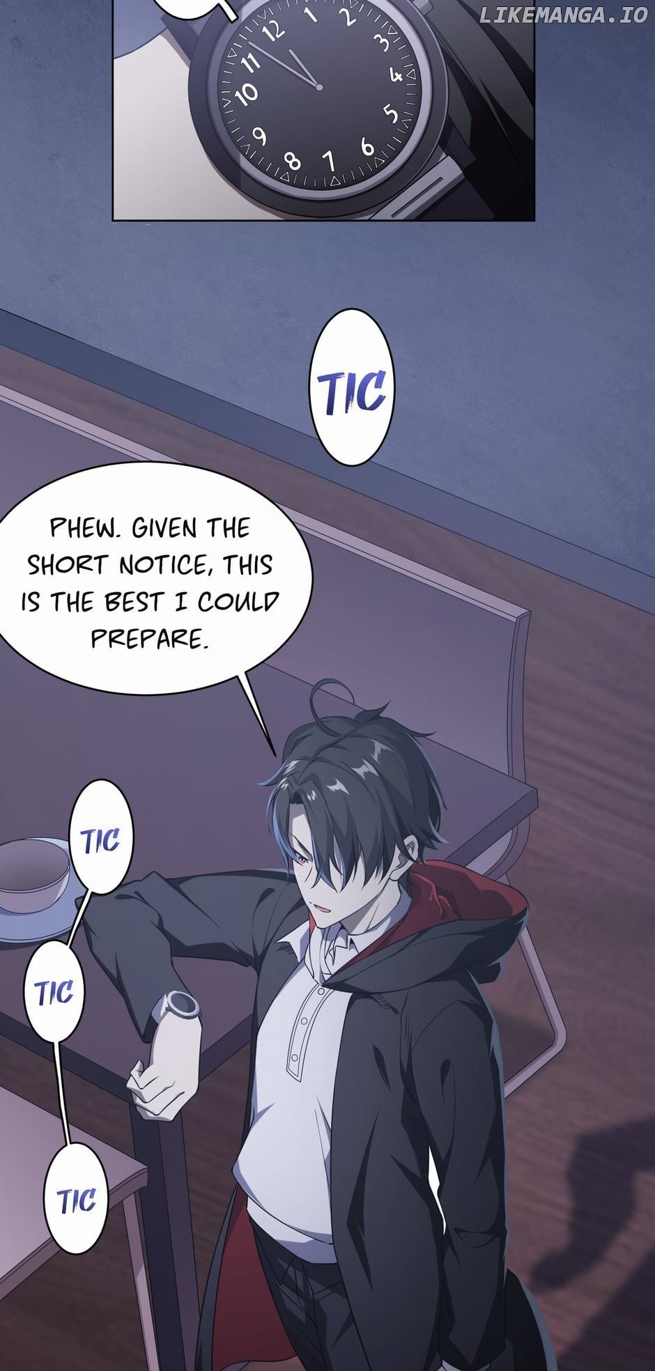 With My Netherworld Trillions, Game On! Chapter 1 - page 34