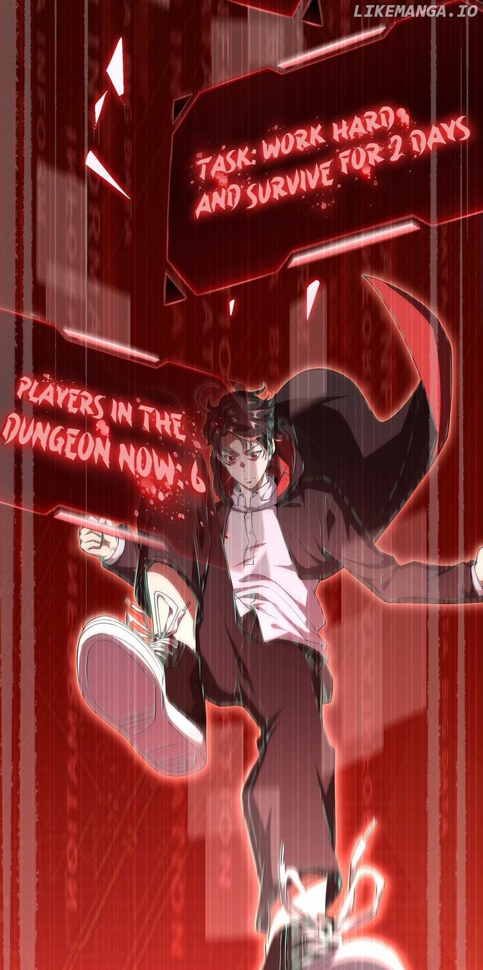 With My Netherworld Trillions, Game On! Chapter 1 - page 39